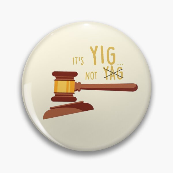 Item preview, It's YIG, Not YAG designed and sold by one-broke-kid.