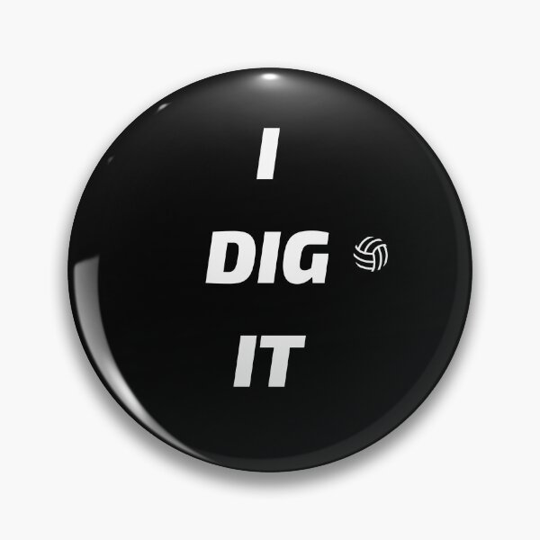 Item preview, I Dig it Too! (Volleyball) designed and sold by clounewcomb.