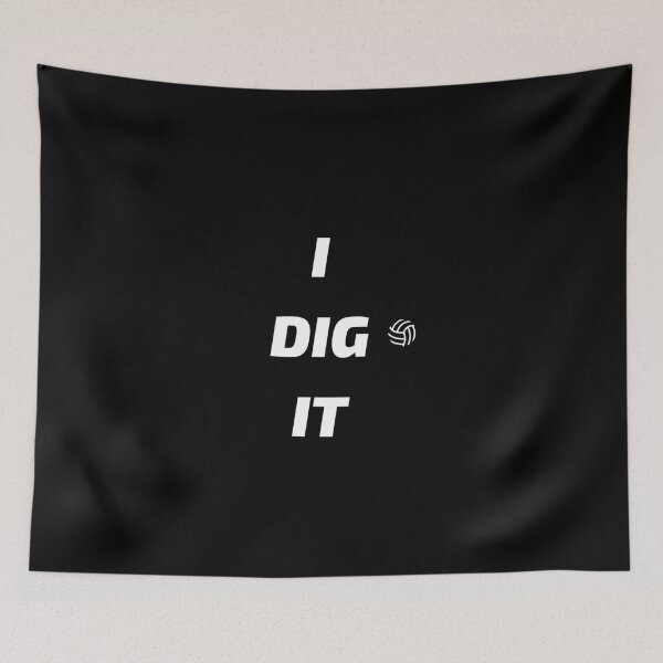 Item preview, I Dig it Too! (Volleyball) designed and sold by clounewcomb.