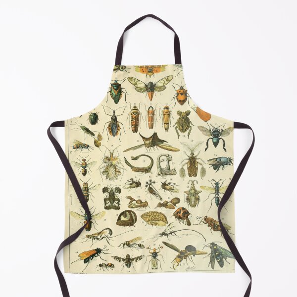 Item preview, Adolphe Millot Insectes Print designed and sold by Flip & Flop.