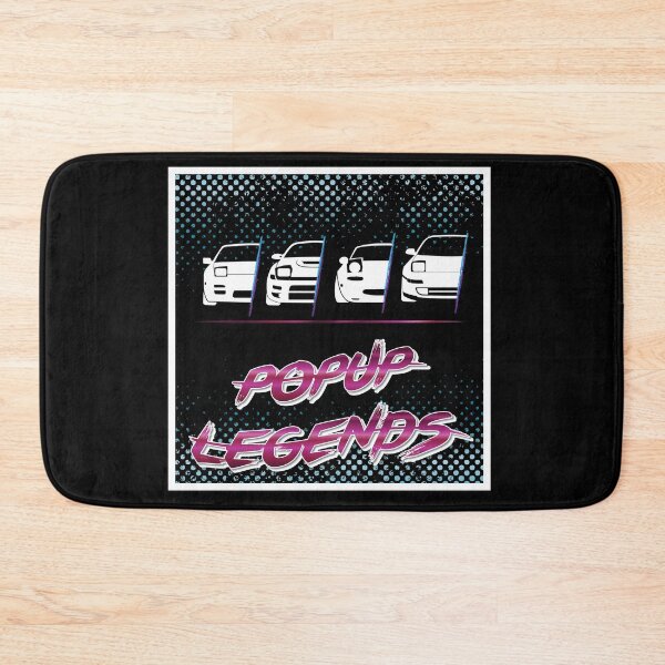 Item preview, Popup Legends 90s Slap JDM Shirt designed and sold by MikeKunak.