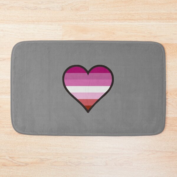 Item preview, WLW pride flag heart designed and sold by swampmaster.