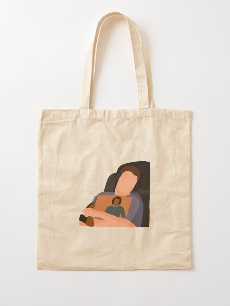 Chandler Bing Blue Louie  Tote Bag for Sale by dishewo