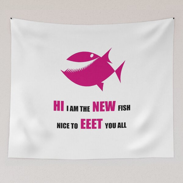 Item preview, new fish  designed and sold by nannadesign.