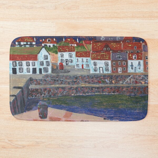 Item preview, Cellardyke Harbour 3 designed and sold by Jan Palmer.