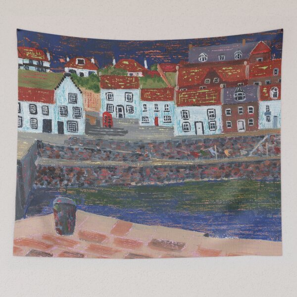 Item preview, Cellardyke Harbour 3 designed and sold by Jan Palmer.