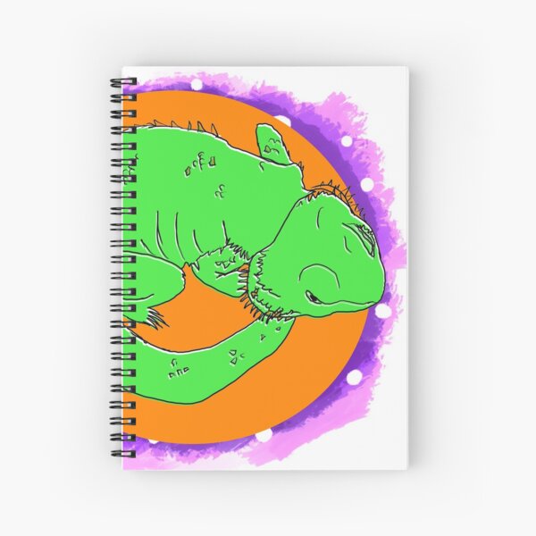 Space Dragon Spiral Notebook
