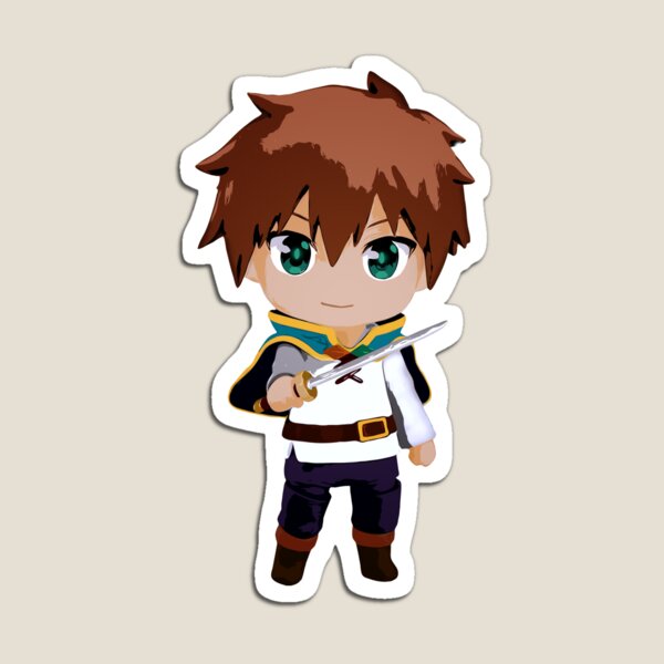 Chibi Kazuma Sato - Konosuba Anime - Magnet