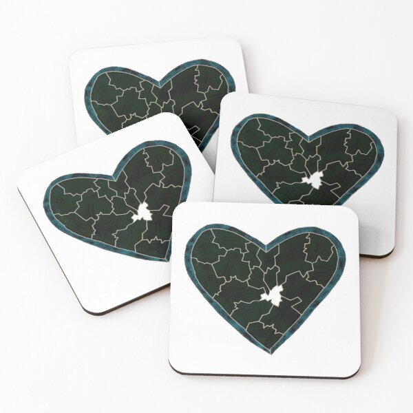 Item preview, Inverted Shattered Heart designed and sold by EchoShadowKid.