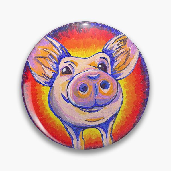 Item preview, Groovy Pig designed and sold by DaughertyDraws.