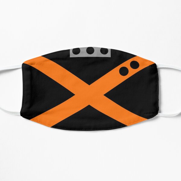 Kacchan Bakugo Bag Flat Mask