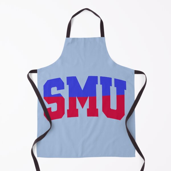 Item preview, Two Tone Blue and Red SMU Logo designed and sold by one-broke-kid.