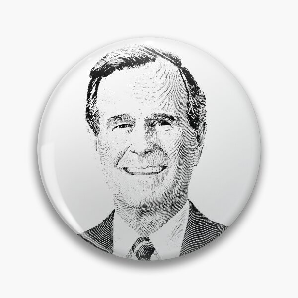 Item preview, President George H. W. Bush Graphic designed and sold by warishellstore.