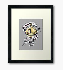 The Holy Hand Grenade Framed Print