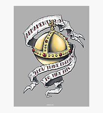 The Holy Hand Grenade Photographic Print