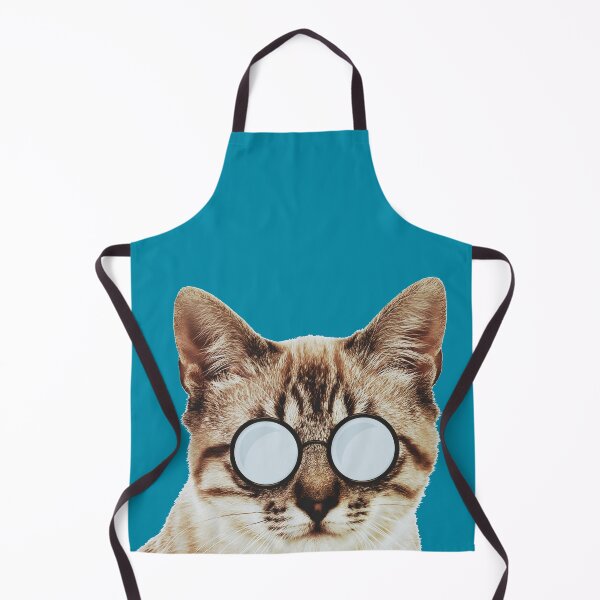 Item preview, Retro Cat with Glasses designed and sold by anass002.