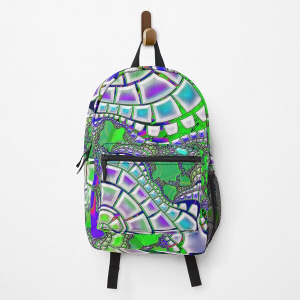 Item preview, Steppin' Stone 3D Psychedelic designed and sold by bohemianbound.