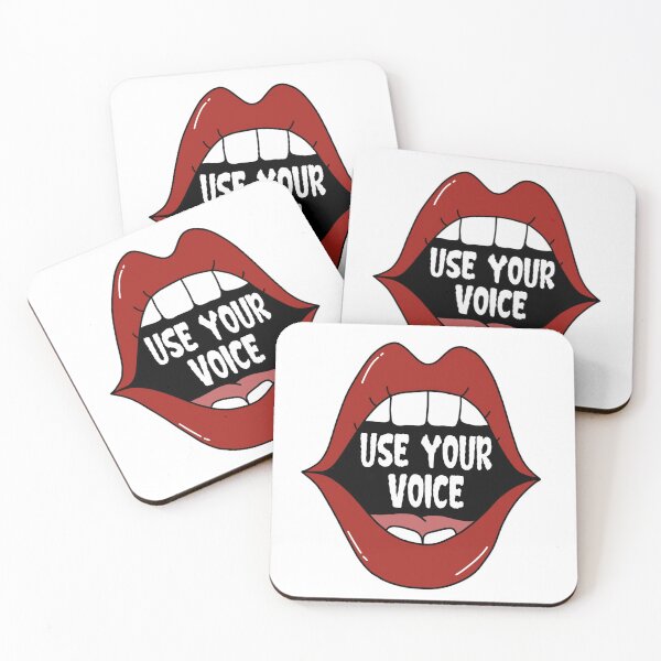 Item preview, Use Your Voice designed and sold by RMPIllustration.