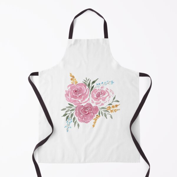 Item preview, Hand painted rose flower, light colored flower designed and sold by Pragatee.