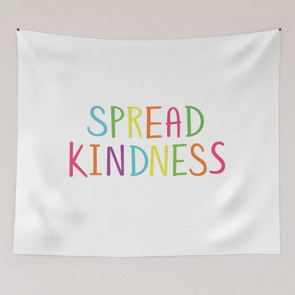Item preview, Spread Kindness Anti Bully Teacher Student Awareness Mask designed and sold by JustLivinLife.