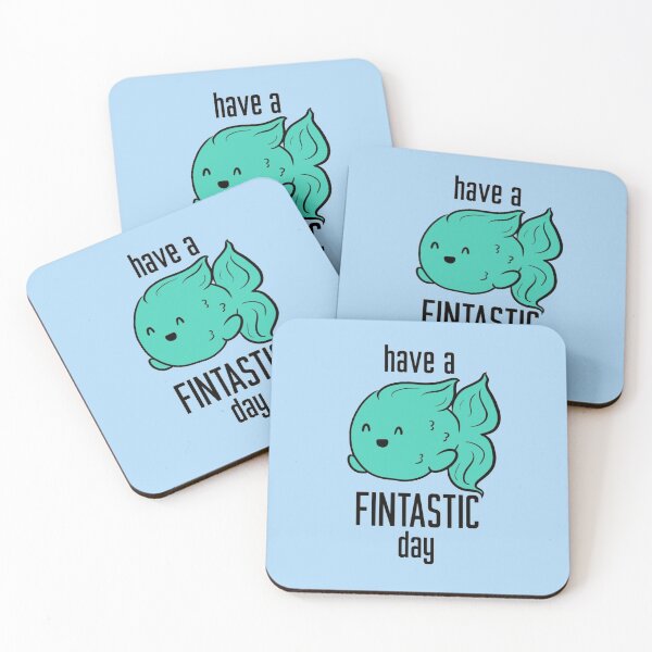 Item preview, Have a Fintastic Day designed and sold by Mumpling.