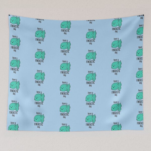 Item preview, Have a Fintastic Day designed and sold by Mumpling.