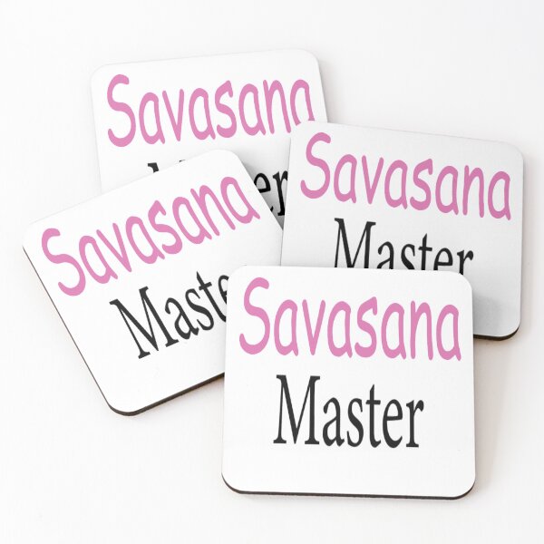 Item preview, Savasana Master Pink designed and sold by ArtsyRabbit.
