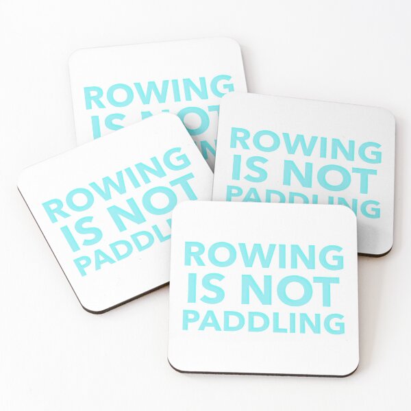 Artikelvorschau, Rudern ist kein Paddeln entworfen und verkauft von Rowing Meme Store.