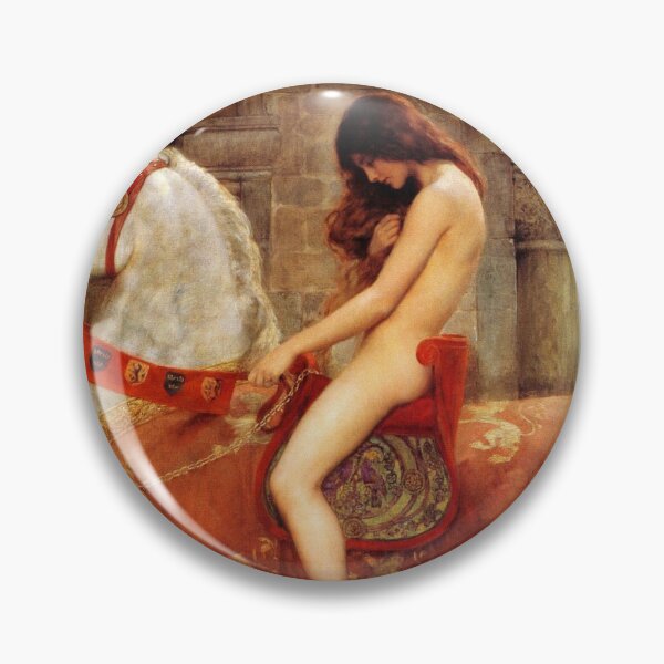Item preview, Collier's "Lady Godiva" designed and sold by laurens-doodles.