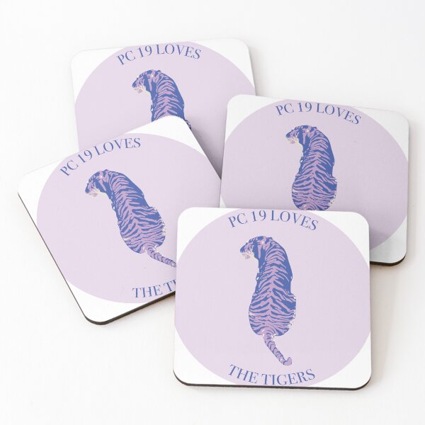 Item preview, PC 19 loves the tigers designed and sold by Madeline McKay.