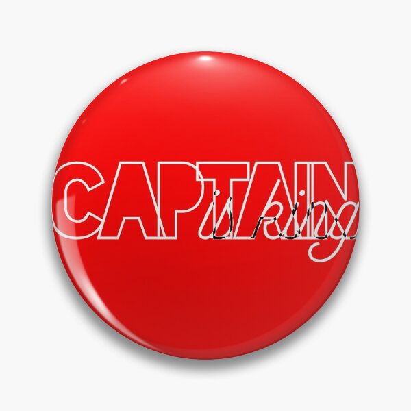 Item preview, Captain is King designed and sold by Domoalleygato.