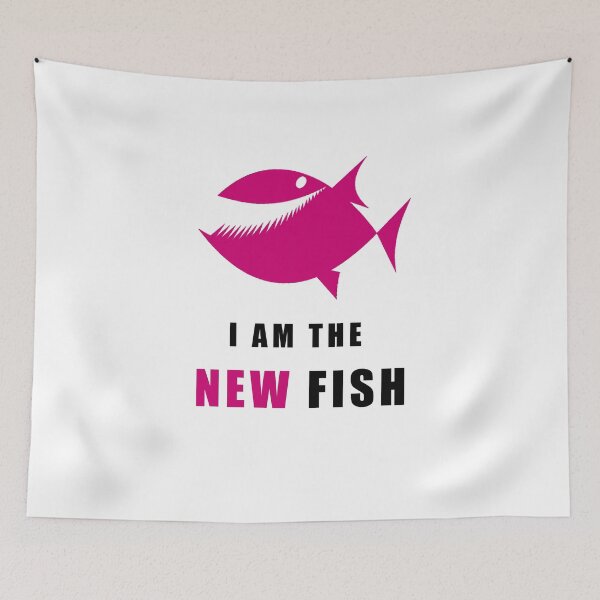 Item preview, I am the new fish  designed and sold by nannadesign.