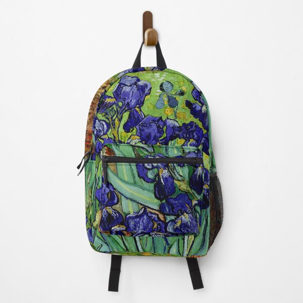 Item preview, Vincent Van Gogh Purple Irises at St. Remy designed and sold by PixDezines.