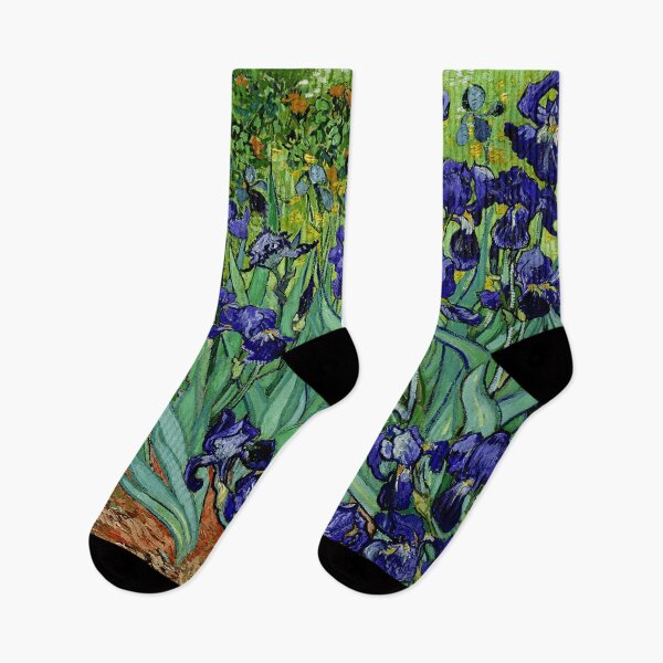 Item preview, Vincent Van Gogh Purple Irises at St. Remy designed and sold by PixDezines.