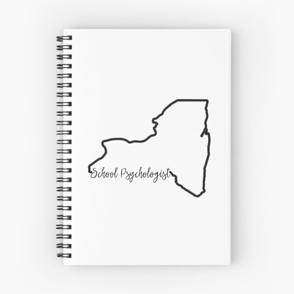 Item preview, New York School Psychologist  designed and sold by EvyStickersx.