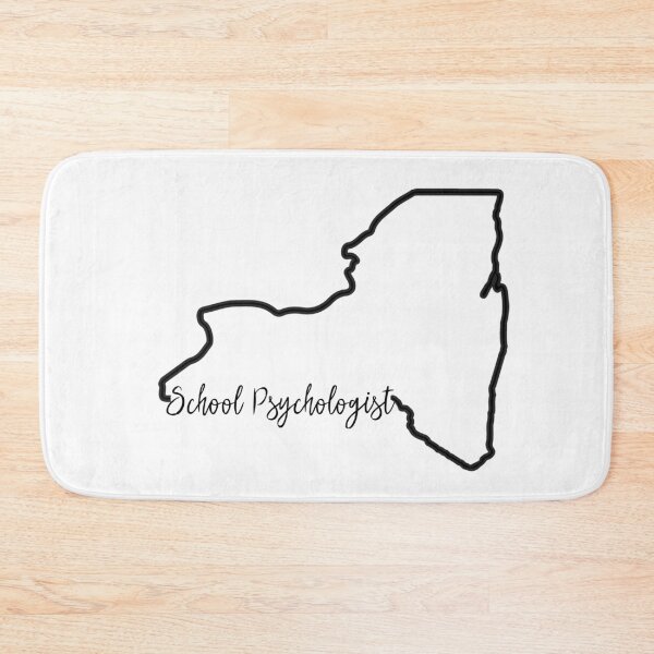 Item preview, New York School Psychologist  designed and sold by EvyStickersx.