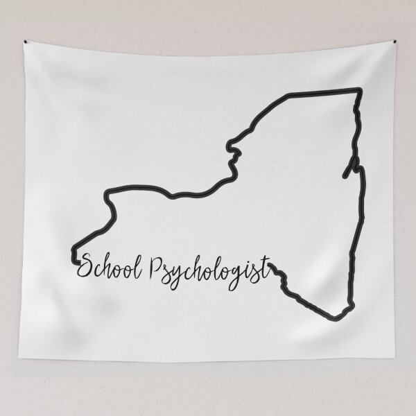 Item preview, New York School Psychologist  designed and sold by EvyStickersx.
