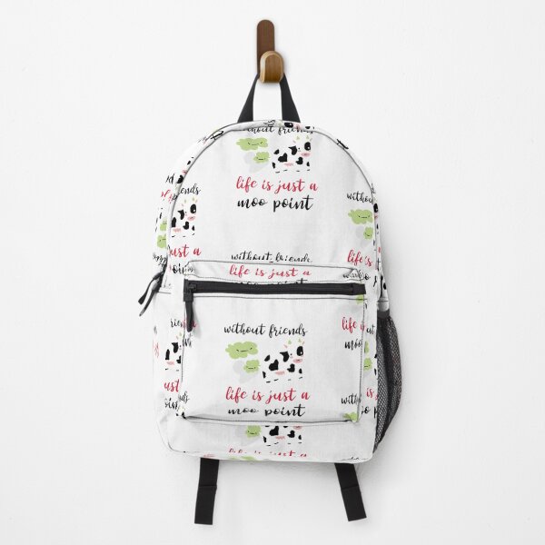 Item preview, Without friends life is just a moo point - Funny friendship quotes or sayings - friendship day design. designed and sold by helkav.