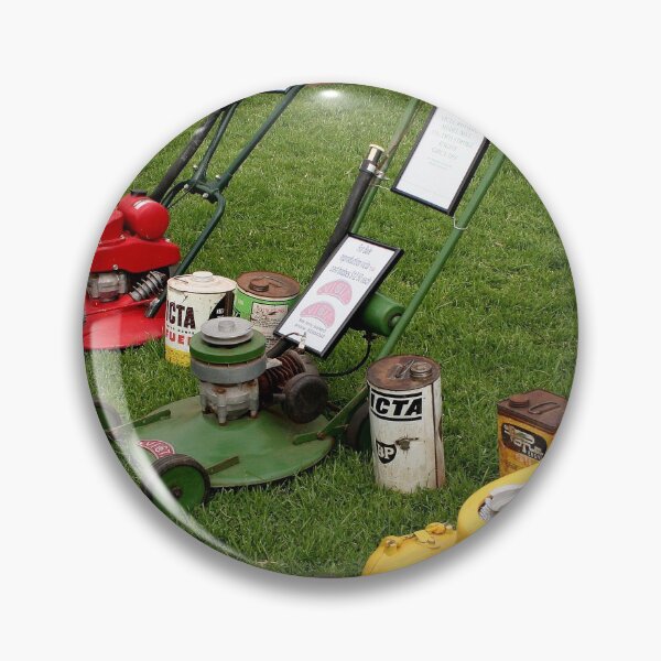Item preview, Vintage lawn mowers, Australia designed and sold by FranWest.
