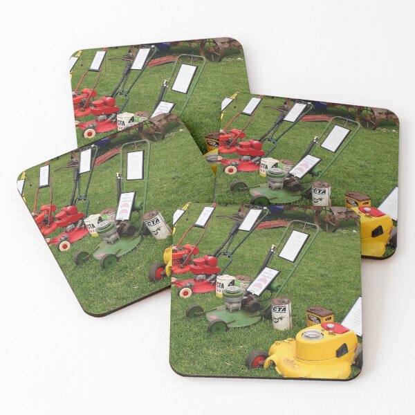 Item preview, Vintage lawn mowers, Australia designed and sold by FranWest.