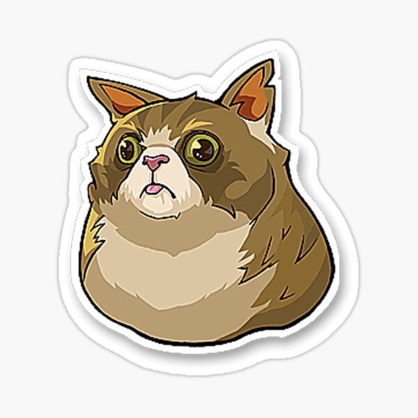 Valorant Excuse me cat spray Sticker