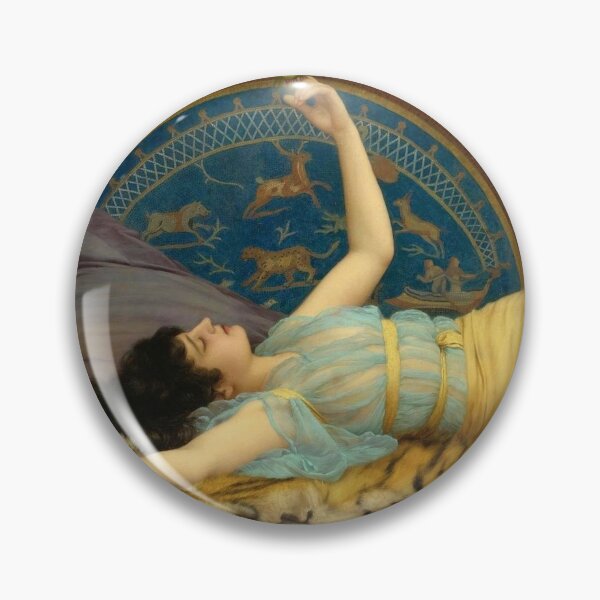 Item preview, Godward's "Dolce Far Niente" designed and sold by laurens-doodles.