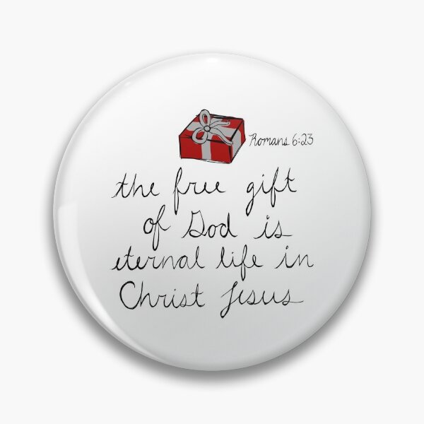 Item preview, Romans 6:23 the free gift of God designed and sold by Mustard-Seeds.