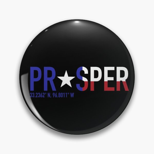 Item preview, PROSPER, TEXAS (Flag Ed.)  designed and sold by H-Capsaicin.