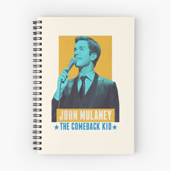 Item preview, John Mulaney Comeback Kid designed and sold by one-broke-kid.