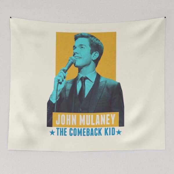 Item preview, John Mulaney Comeback Kid designed and sold by one-broke-kid.