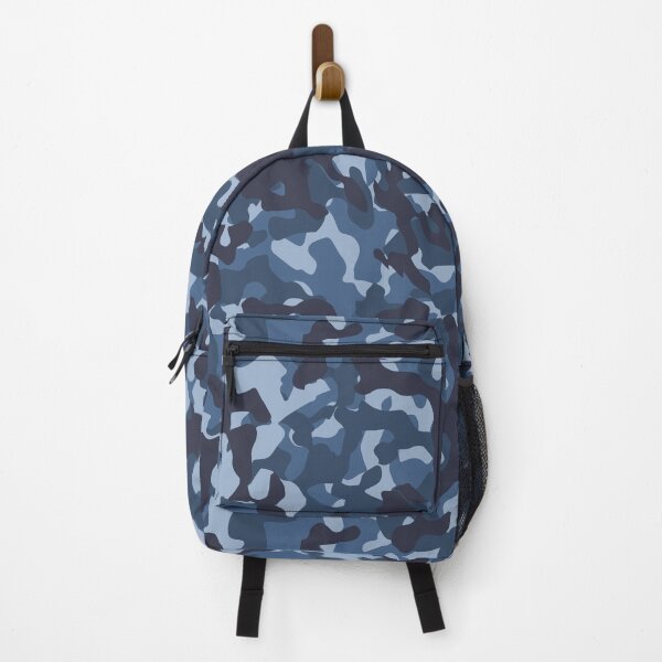Item preview, Camo blue pattern designed and sold by Kamiri.