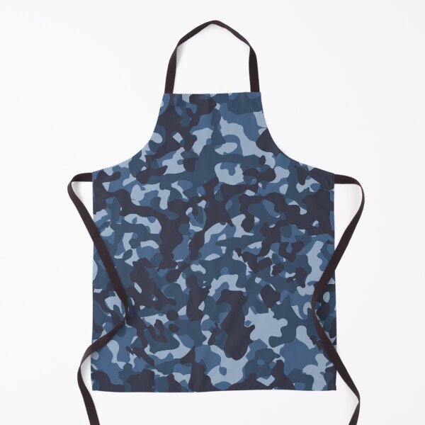 Item preview, Camo blue pattern designed and sold by Kamiri.