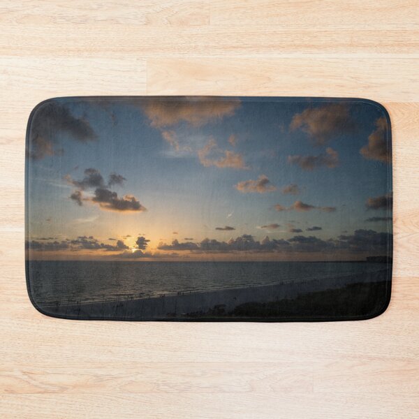 Item preview, Cloudy Sunset over Gulf of Mexico designed and sold by TinyCameraNinja.