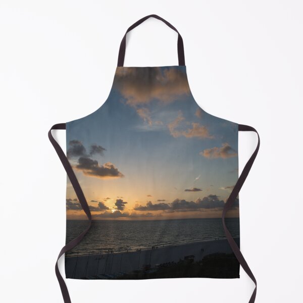 Item preview, Cloudy Sunset over Gulf of Mexico designed and sold by TinyCameraNinja.